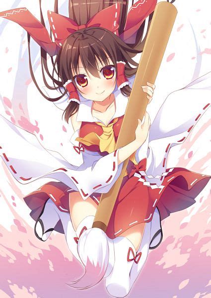 Hakurei Reimu Reimu Hakurei Touhou Mobile Wallpaper By Sakura