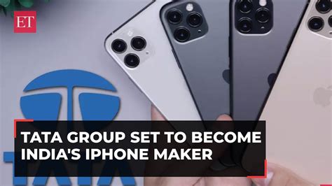 Tata Group Set To Become India S IPhone Maker Close To Acquiring