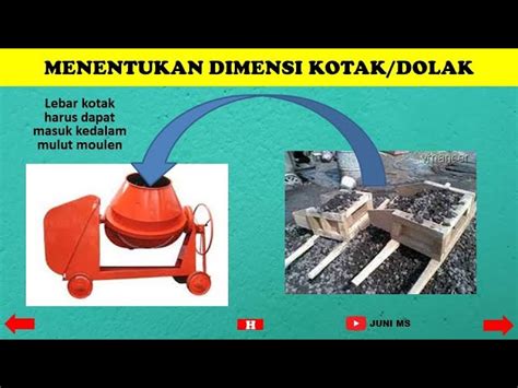 Cara Menghitung Komposisi Campuran Beton Mutu K 250 40 OFF