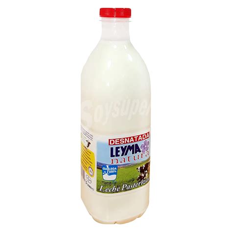 Leyma Natura Leche Fresca Desnatada Botella 1 5 L