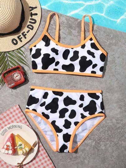 Search Cow Bikini SHEIN USA