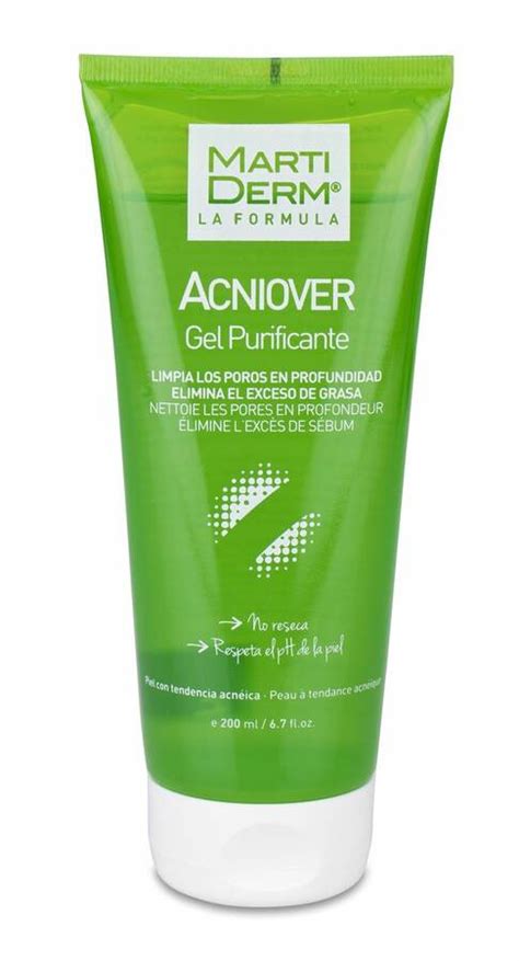 Pack MartiDerm Acniover Cremigel Gel Purificante