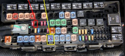 2012 Ford F150 Fuse Box Diagram Under Hood Ford F150 Fuse Bo