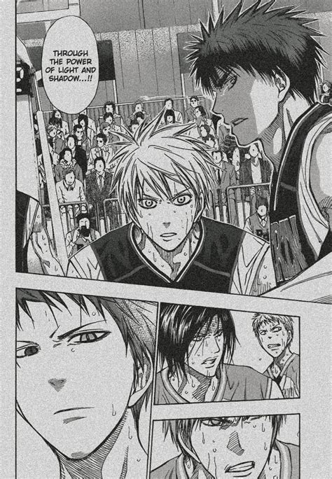 kuroko's basketball manga panel