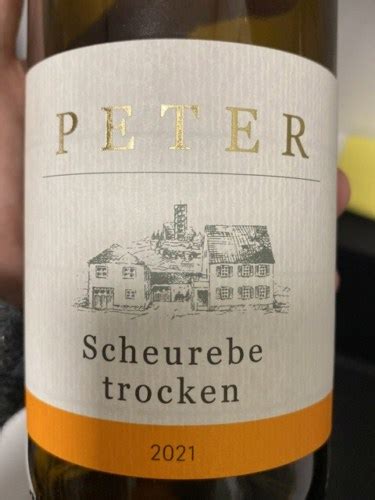 Weingut Peter Scheurebe Trocken Vivino