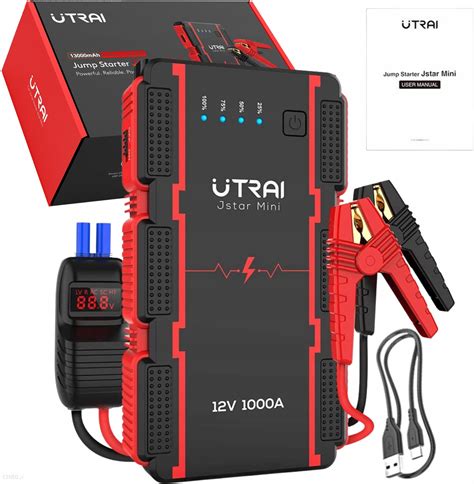 Utrai Rozruch Booster Jump Starter Power Bank Opinie I Ceny Na Ceneo Pl