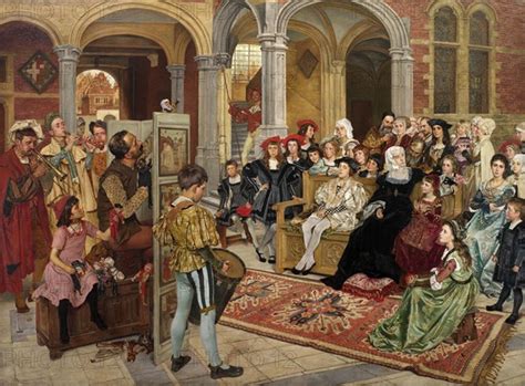 Puppetry At The Court Of Margaret Of Austria Mechelen