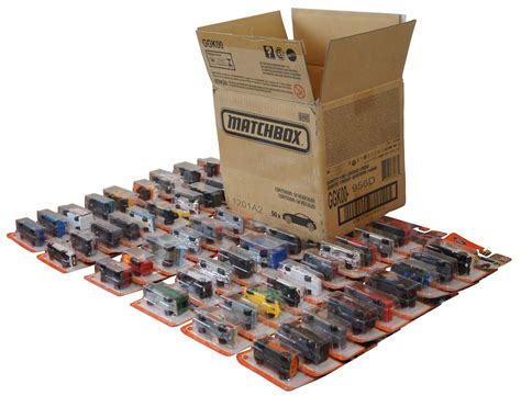 2021 Matchbox 50 Car Pack Case Lot Nib Original Packaging Mattel Ggk00