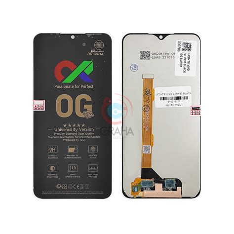 Lcd Vivo V Og Ori Super Fullset Touchscreen Lazada Indonesia