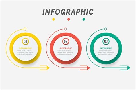 Premium Vector Infographic Design Template With Options Or Steps