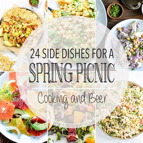 24 Side Dishes for a Spring Picnic - Cooking and Beer