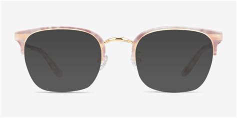 Curie Browline Pink Glasses For Women Eyebuydirect Canada