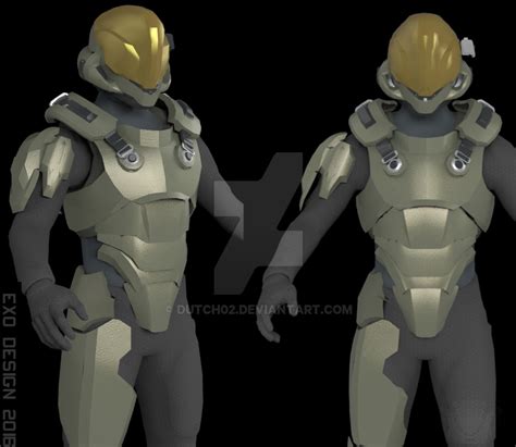 Semi Powered Infiltration (SPI) armor concept by Dutch02 on DeviantArt