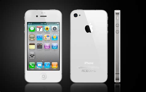 Apple Confirms White iPhone 4 Shipping End of July