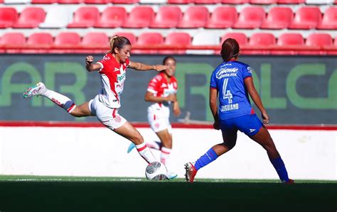 Necaxa Y Cruz Azul Empataron 1 1 En Femenil