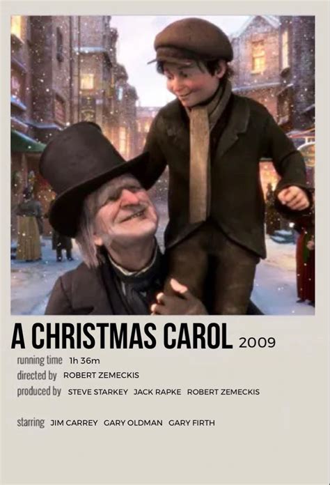 christmas carol movie poster | Christmas carol, Disney movie posters ...