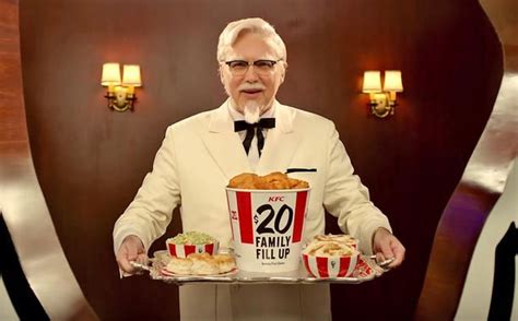 Norm Macdonald Replaces Darrell Hammond As Kfc S Col Sanders Darrell Hammond Kfc Colonel