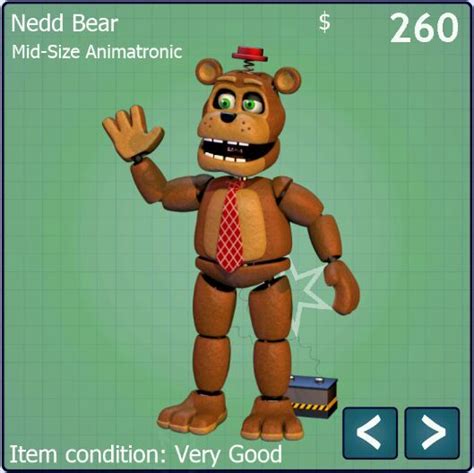 Nedd Bear | Wiki | Five Nights At Freddy's Amino