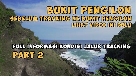 WISATA JOGJA TIPS TRACKING KE BUKIT PENGILON GUNUNG KIDUL