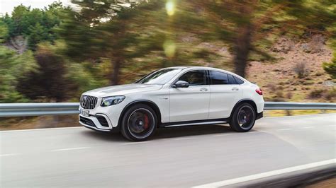 2018 Mercedes Benz Glc Class Coupe Review And Ratings Edmunds