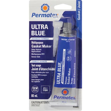 PERMATEX Ultra Blue Gasket Maker 80 Ml Tube Blue Ottawa Fastener