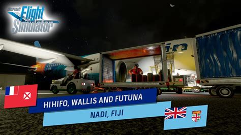 Msfs World Tour Hihifo Wallis And Futuna Nlww Nadi Fiji