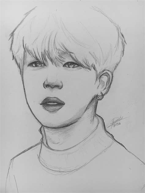 Art By Archana Bts Drawings Kpop Drawings Art