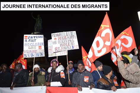 Journ E Internationale Des Migrants