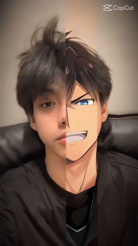 Anime Capcut Template Anime Face Capcut Template Link Allpngstock