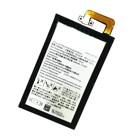 Original Bat 63108 003 Battery For Blackberry Keyone Dtek70 3440mah