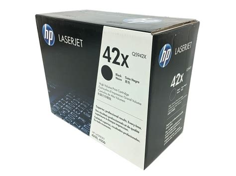 Hp Q X X Black Toner Cartridge High Yield Delivered Gm