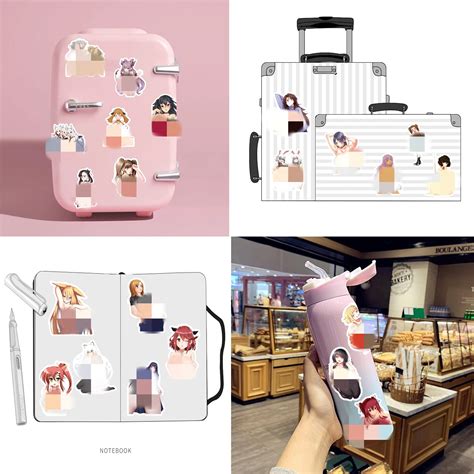 Buy Nude Sexy Girl Stickers Pcs Uncensored Hentai Waifu Stickers Sexy Anime Lady Stickers For