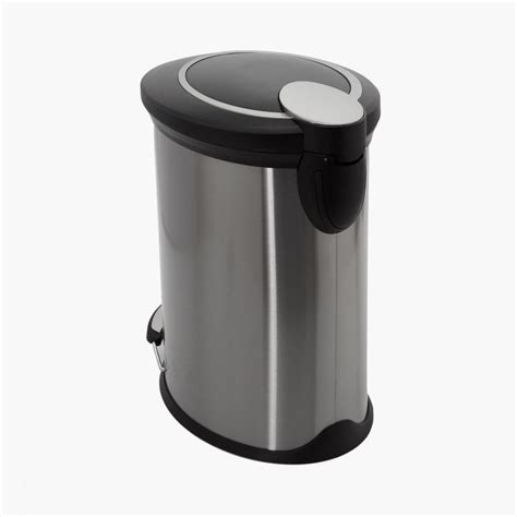 Buy Sedona Stainless Steel Soft Close Pedal Bin 12L From Home Centre