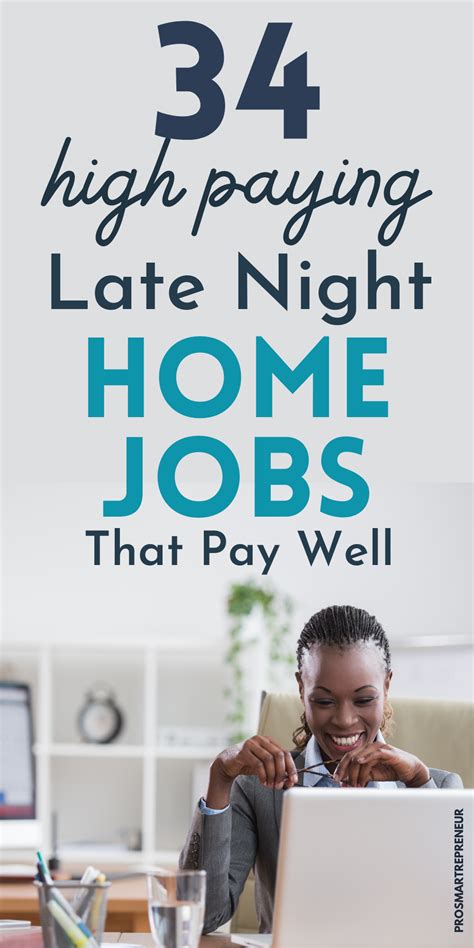 34 Best Part Time Night Or Evening Jobs From Home In 2024 Night Jobs