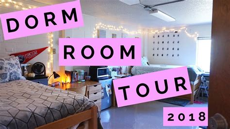 Dorm Room Tour 2018 Belmont University Wright Hall Youtube