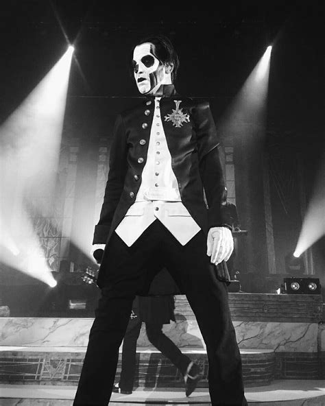 Papa Emeritus Iii In 2019 Ghost Bc Band Ghost Heavy Metal