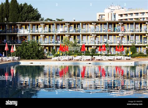 swimming pool  beautiful park stock photo alamy