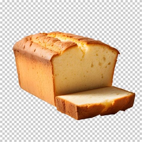 Premium Psd Toast Bread Isolated On Transparent Background