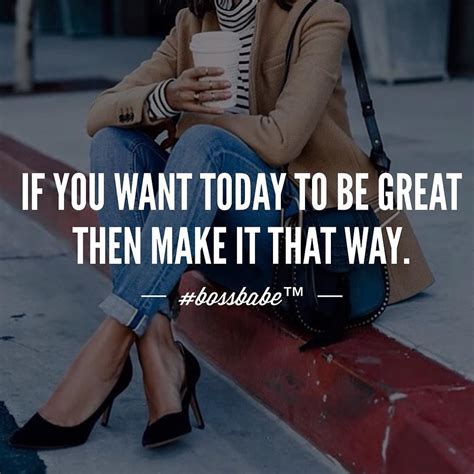 Today Is Great Because Boss Babe And Ceo Of Hello Fearless Saradavidson