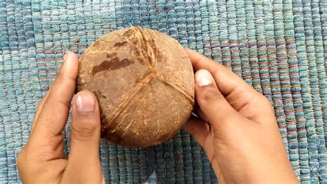 Handicraft On Coconut Shells YouTube