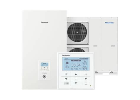 Ilma vesilämpöpumppu Panasonic Aquarea T Cap H Series WQC16H9E8 16kW