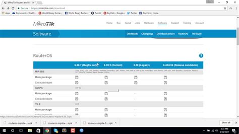 Upgrade Mikrotik Router OS Fix Bug And Add New Feature Rules YouTube