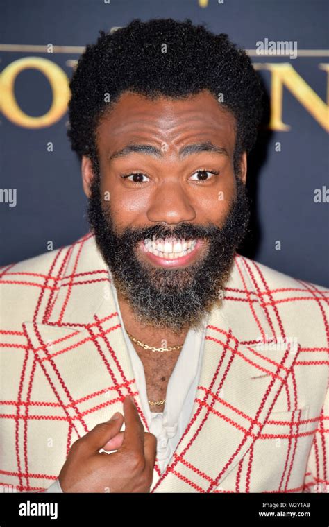 Donald Glover / Childish Gambino at the world premiere of the movie ...