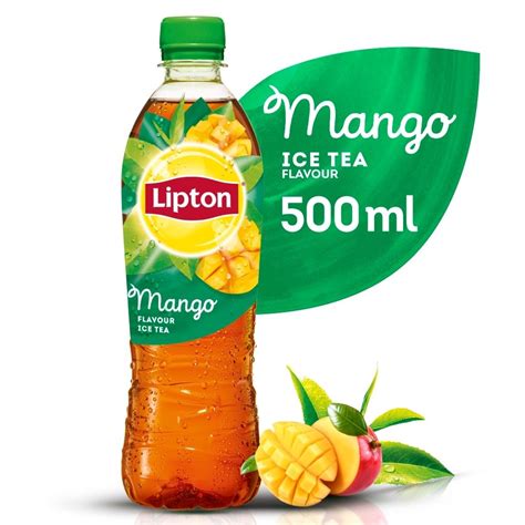 Lipton Ice Tea Mango Nap J Niegazowany Ml Zakupy Online Z Dostaw