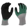 West Chester Protective Gear Men S Large Double Dipped Latex Glove