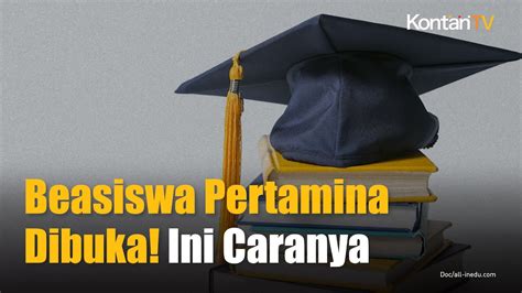 Beasiswa Sobat Bumi Pertamina Dibuka Dapat Bantuan Biaya Ukt