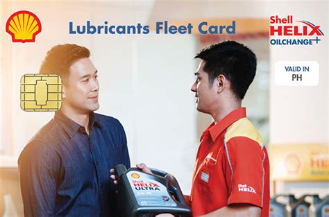 Pilipinas Shell Introduces New Fleet Card For Its Lubricants Autodeal