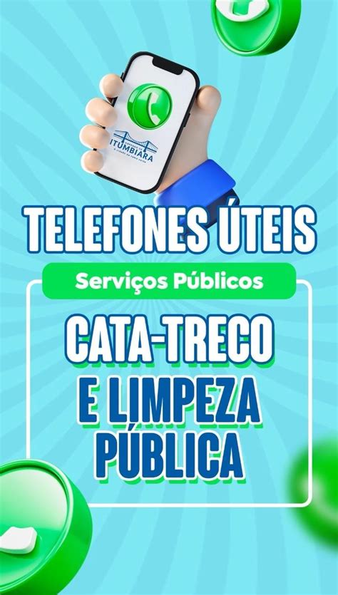 Telefone Do Cata Treco