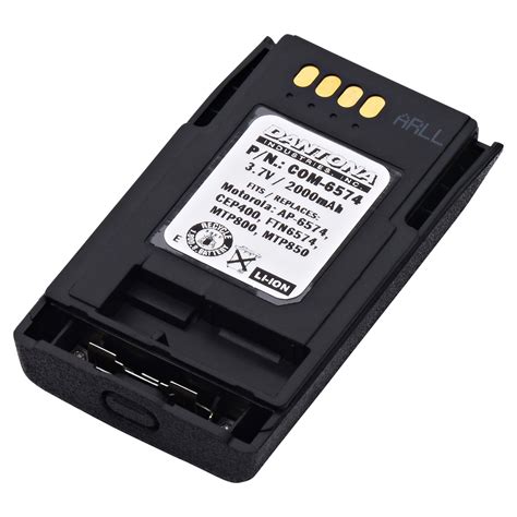 Hyt Radio Battery For Hytera Pd Pd Pd Pd Pd Off