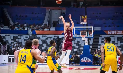 Thunder Forward Davis Bertans Impresses In Fiba World Cup Sports